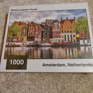 New Websana puzzle of Amsterdam Netherlands, 1000 pieces